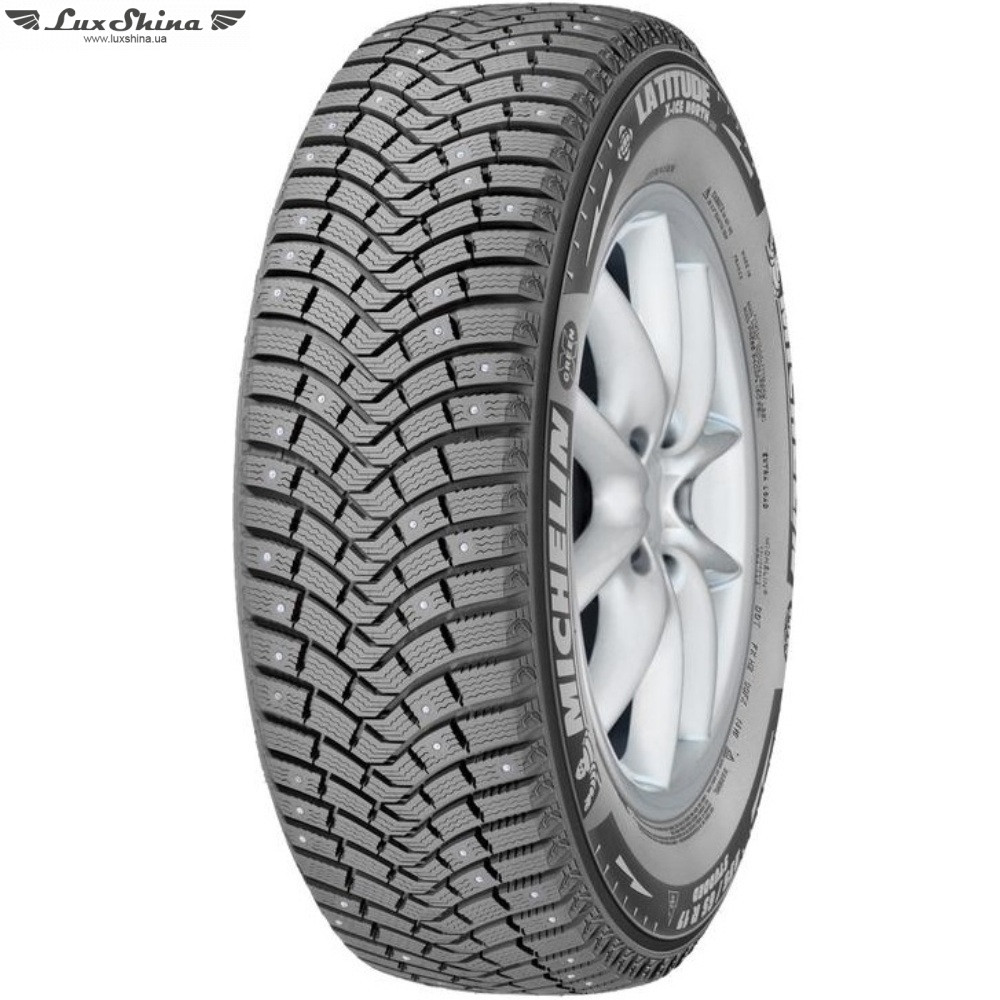 Michelin Latitude X-Ice North Xin2+ 275/40 R21 107T XL (шип)