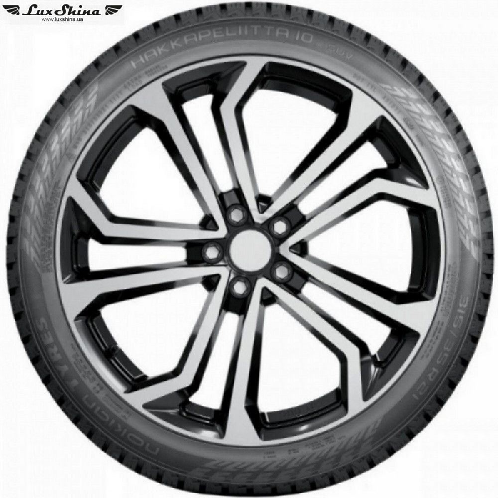 Nokian Hakkapeliitta 10 SUV 255/45 R20 105T XL (шип)