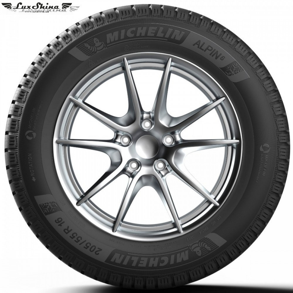 Michelin ALPIN 6 205/50 R17 93V XL