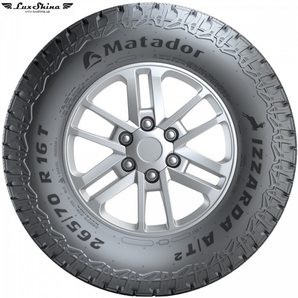 Matador MP-72 Izzarda A/T 2 255/70 R16 111T FR