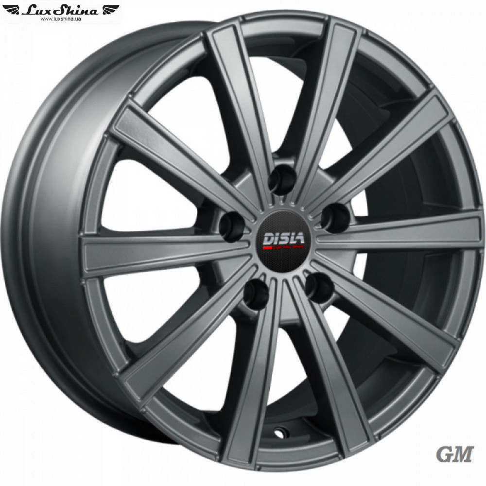 Disla Mirage 6.5x15 5x110 ET38 DIA67.1 S