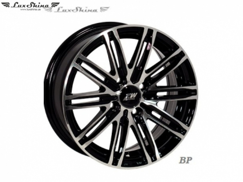 Zorat Wheels 3303 6.5x15 4x100 ET38 DIA67.1 Black polished (Черный с полированной лицевой частью)
