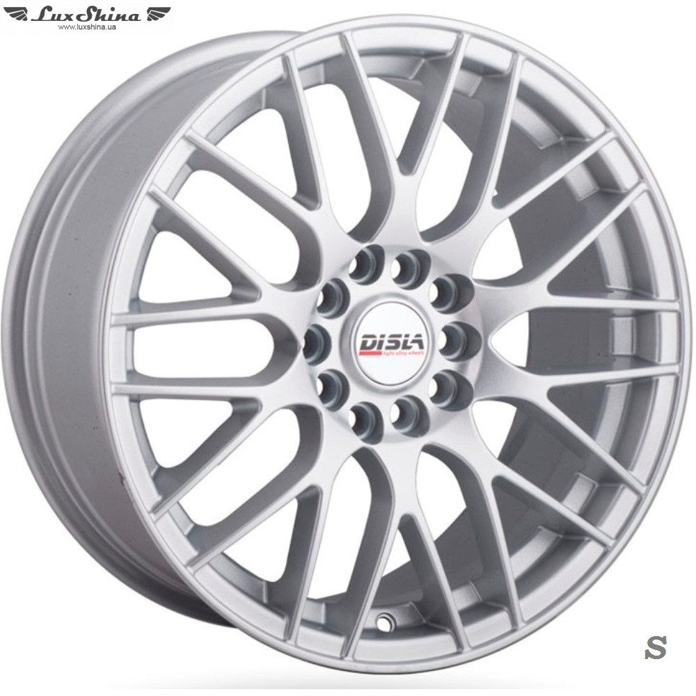 Disla Bayern 7.5x17 5x112 ET35 DIA66.6 Silver (Серебро)