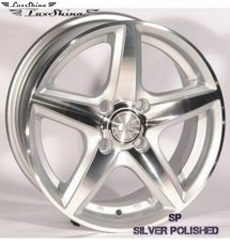Zorat Wheels 244 6.5x15 5x114.3 ET35 DIA73.1 Silver Polished (Серебристый полированный)