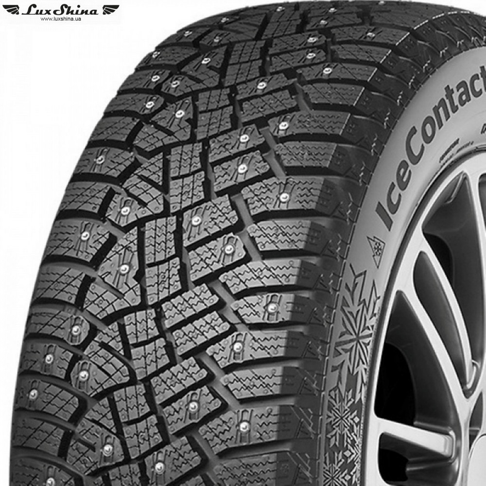Continental IceContact 2 SUV 285/50 R20 116T XL (шип)
