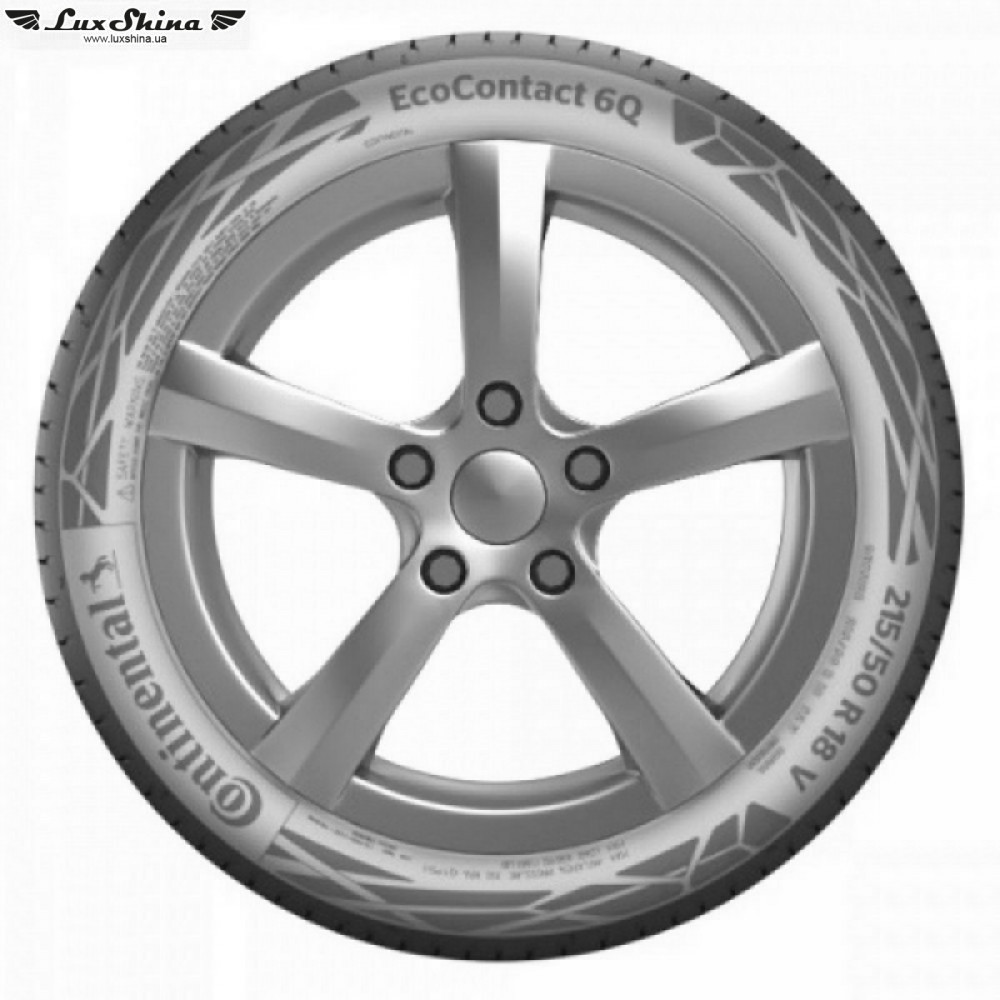 Continental EcoContact 6Q 245/35 R21 96Y XL MO ContiSilent