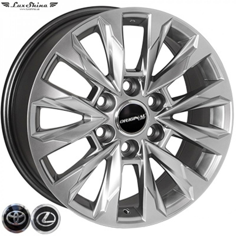 Zorat Wheels BKY0185 7.5x18 6x139.7 ET45 DIA95.1 DS.