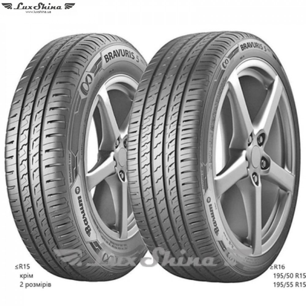 Barum Bravuris 5HM 195/65 R15 91V s376517