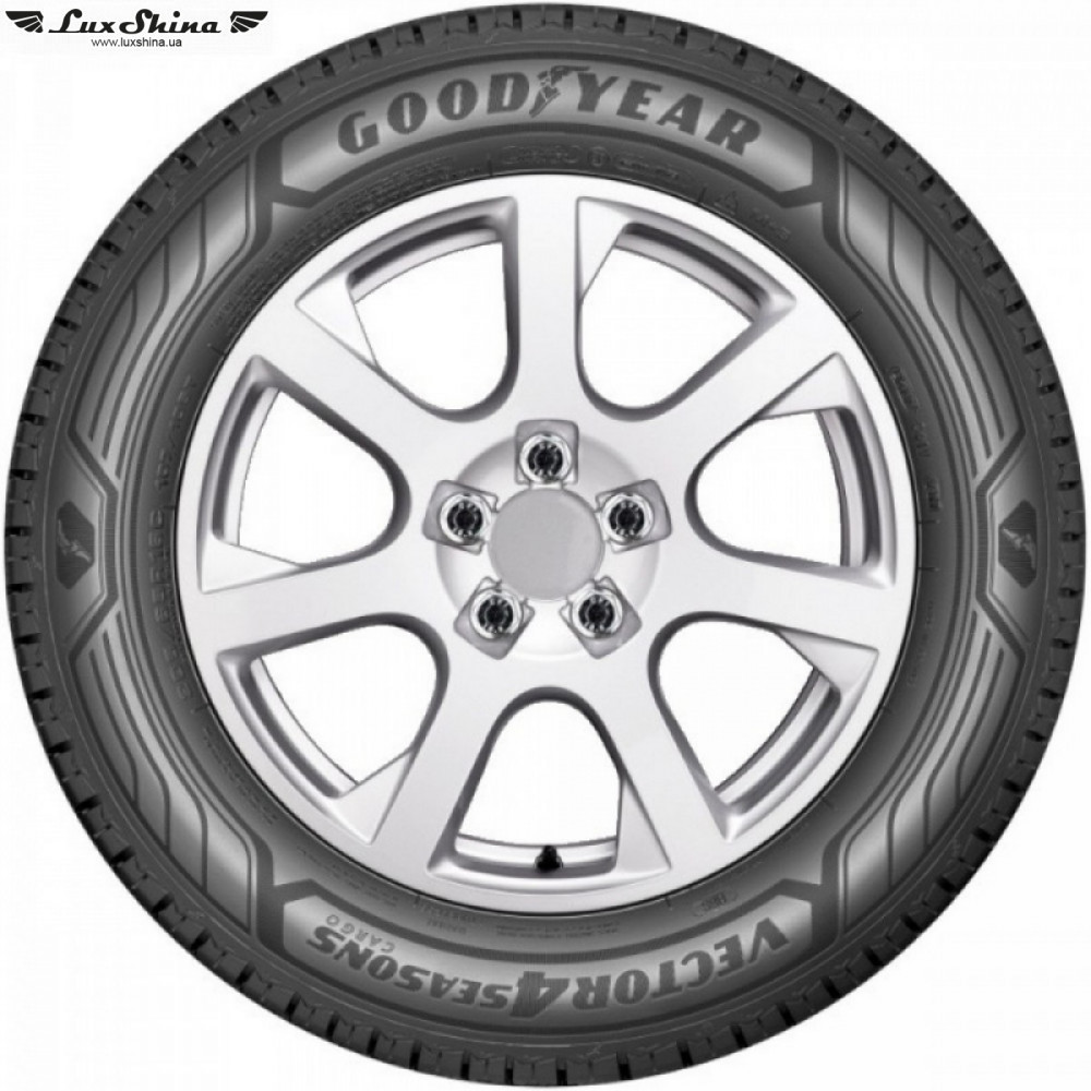 Goodyear Vector 4 Seasons Cargo 195/75 R16C 110/108R