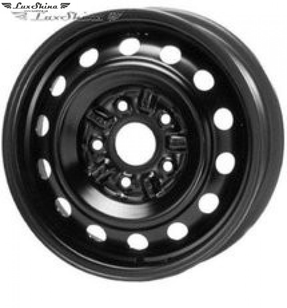 ALST (KFZ) 7780 Fiat 7x16 5x108 ET42 DIA65 Black