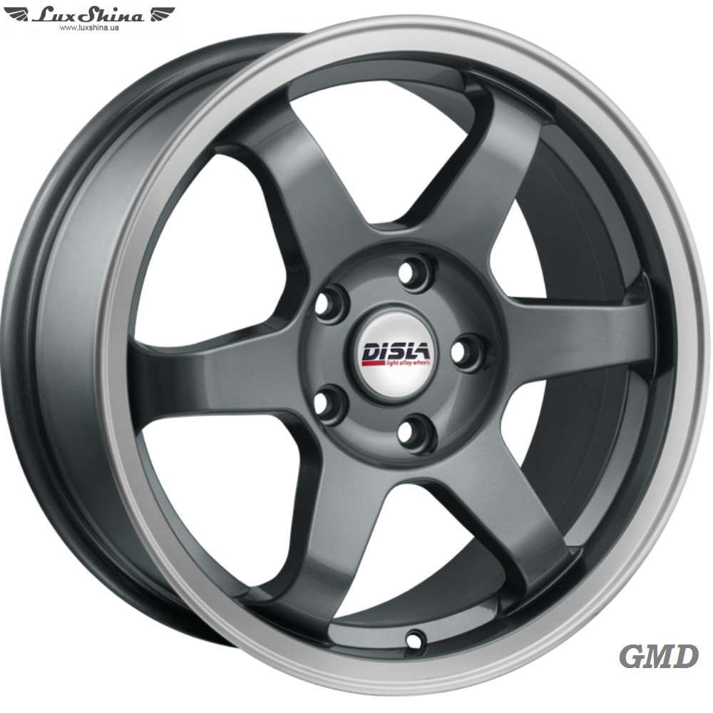 Disla JDM 8x18 5x112 ET40 DIA72.6 GM