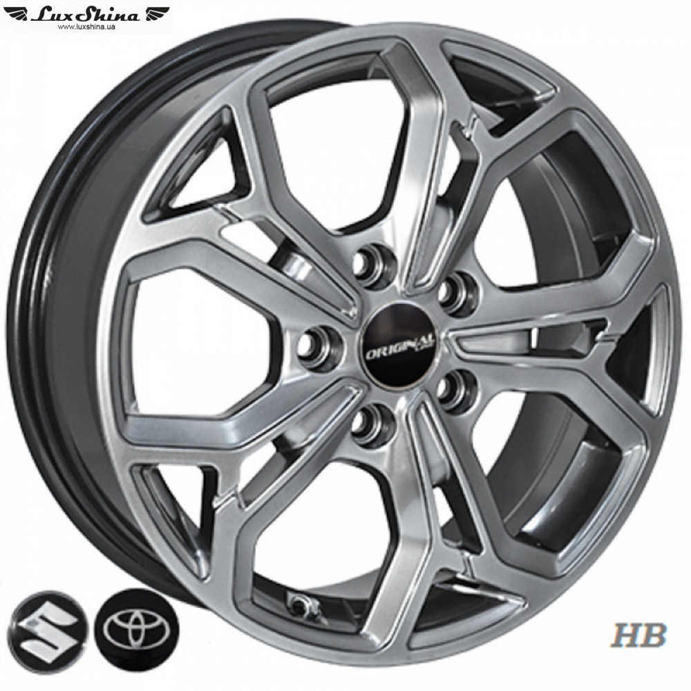 ZF FE190 6.5x16 5x114.3 ET50 DIA60.1 HB