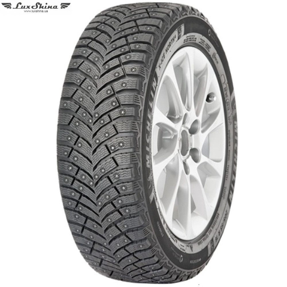 Michelin X-Ice North 4 215/60 R16 99T XL (шип)