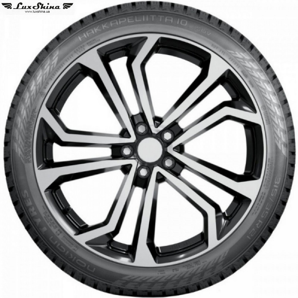 Nokian Hakkapeliitta 10 SUV 215/60 R17 100T XL (шип)