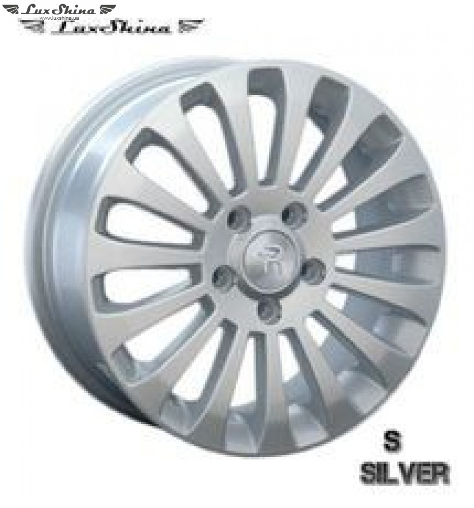 Replay Ford (FD24) 6.5x16 4x108 ET41.5 DIA63.3 Silver full polish