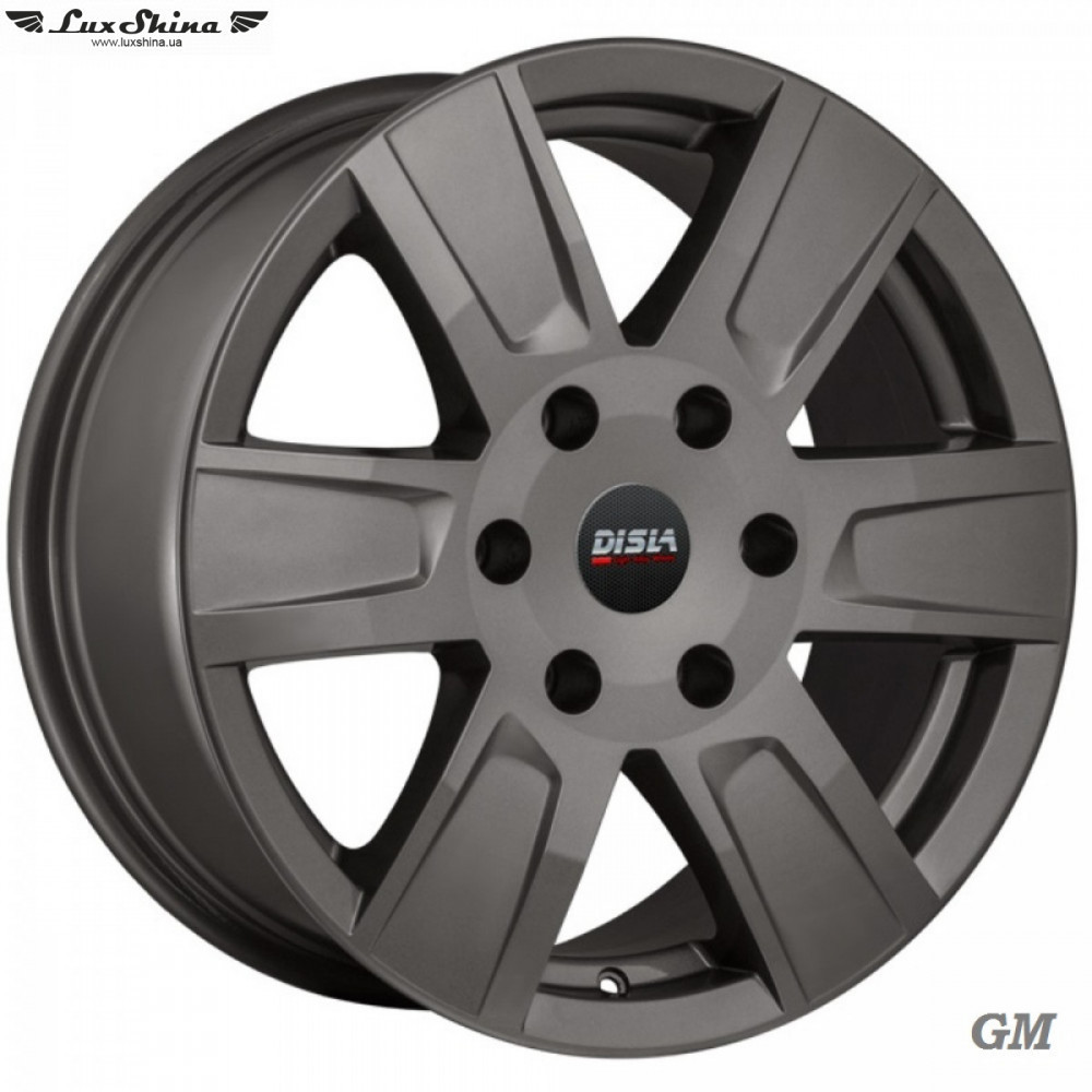 Disla Cyclone 7.5x17 5x139.7 ET43 DIA71.1 S