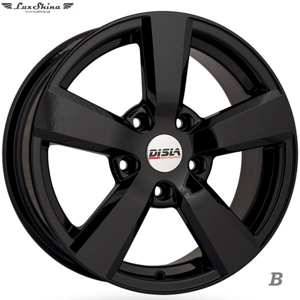 Disla Formula 7x16 4x100 ET38 DIA67.1 Black