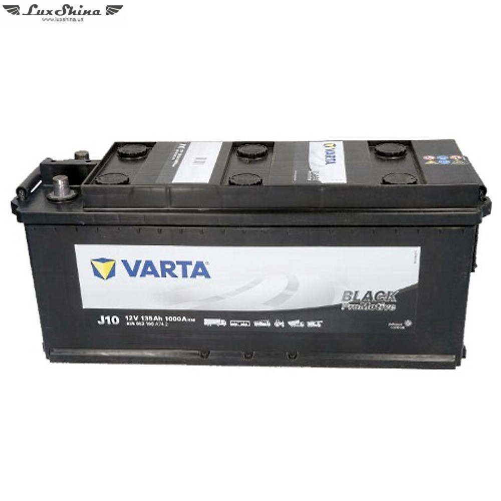 VARTA BLACK ProMotive (J10) 135Ah 1000A 12V L (175x220x514)