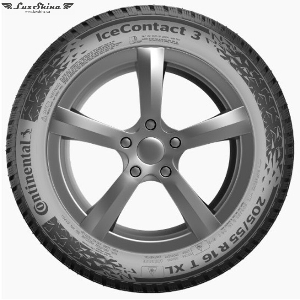 Continental IceContact 3 245/45 R20 103T XL FR (под шип)