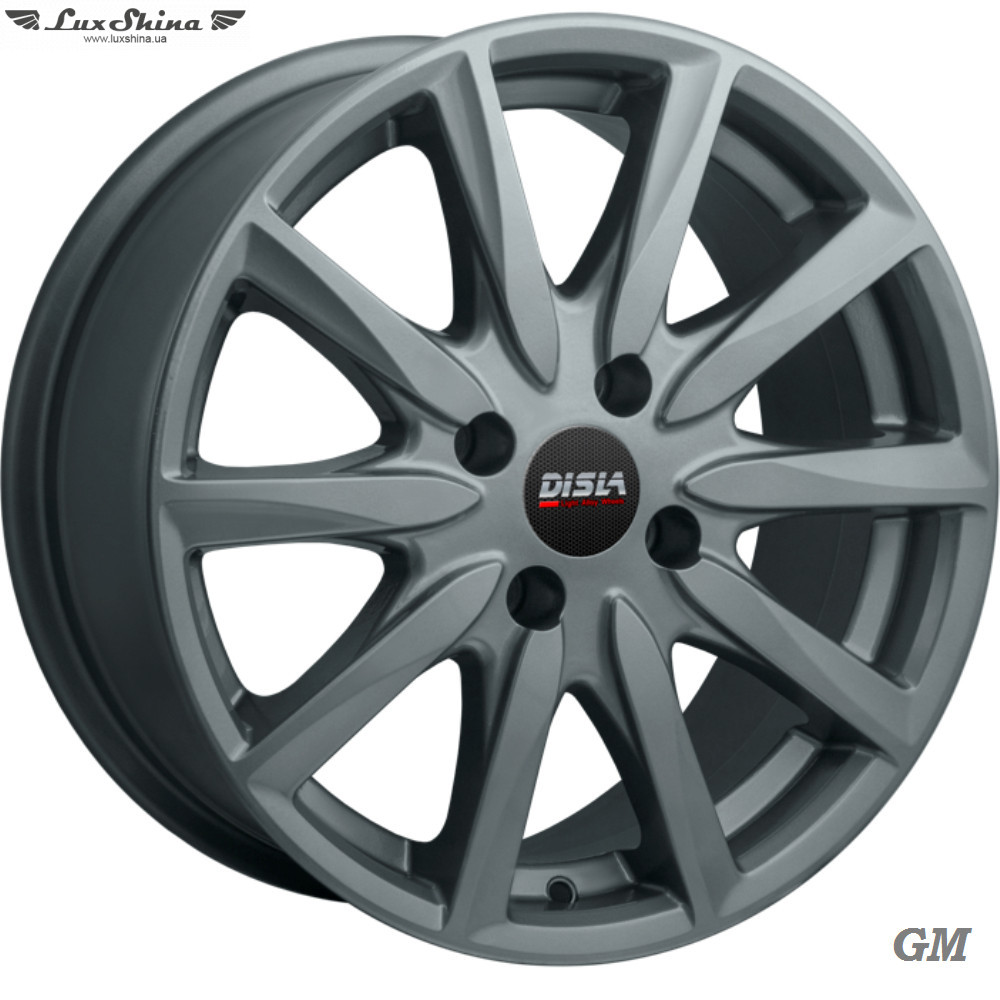 Disla Raptor 7.5x17 5x112 ET40 DIA66.6 GM