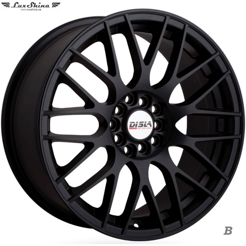 Disla Bayern 7.5x17 5x120 ET42 DIA72.6 Black Diamond (Черный глянцевый)