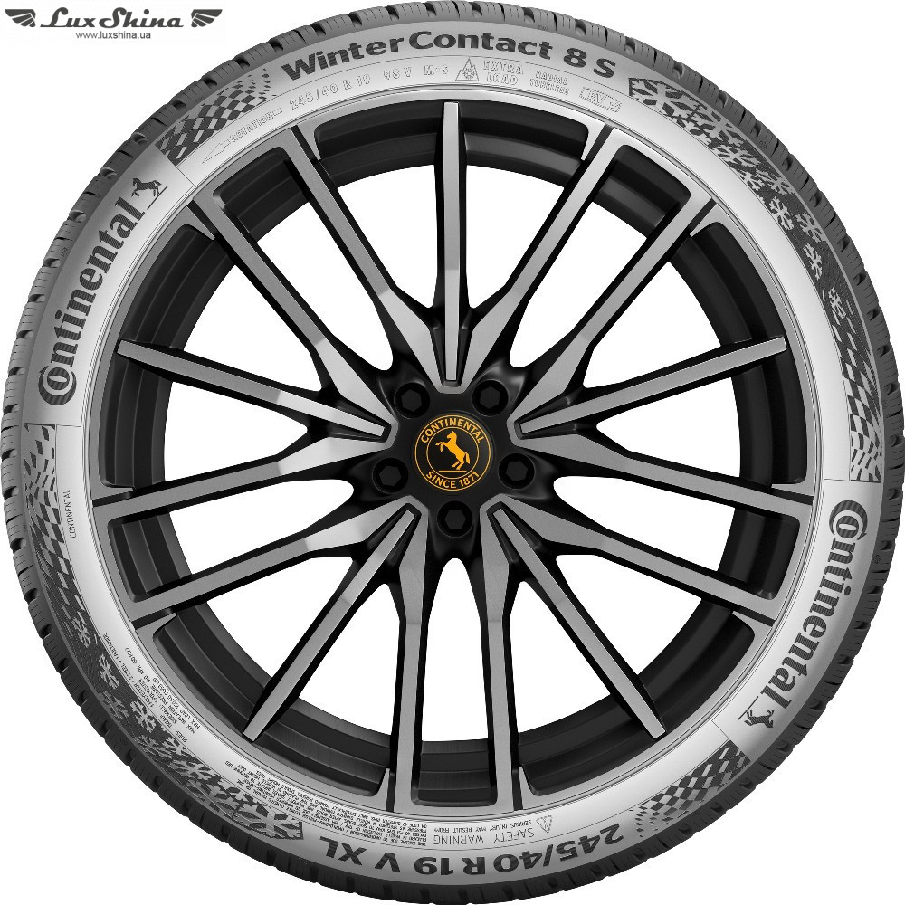 Continental WinterContact 8 S 235/45 R19 99V XL