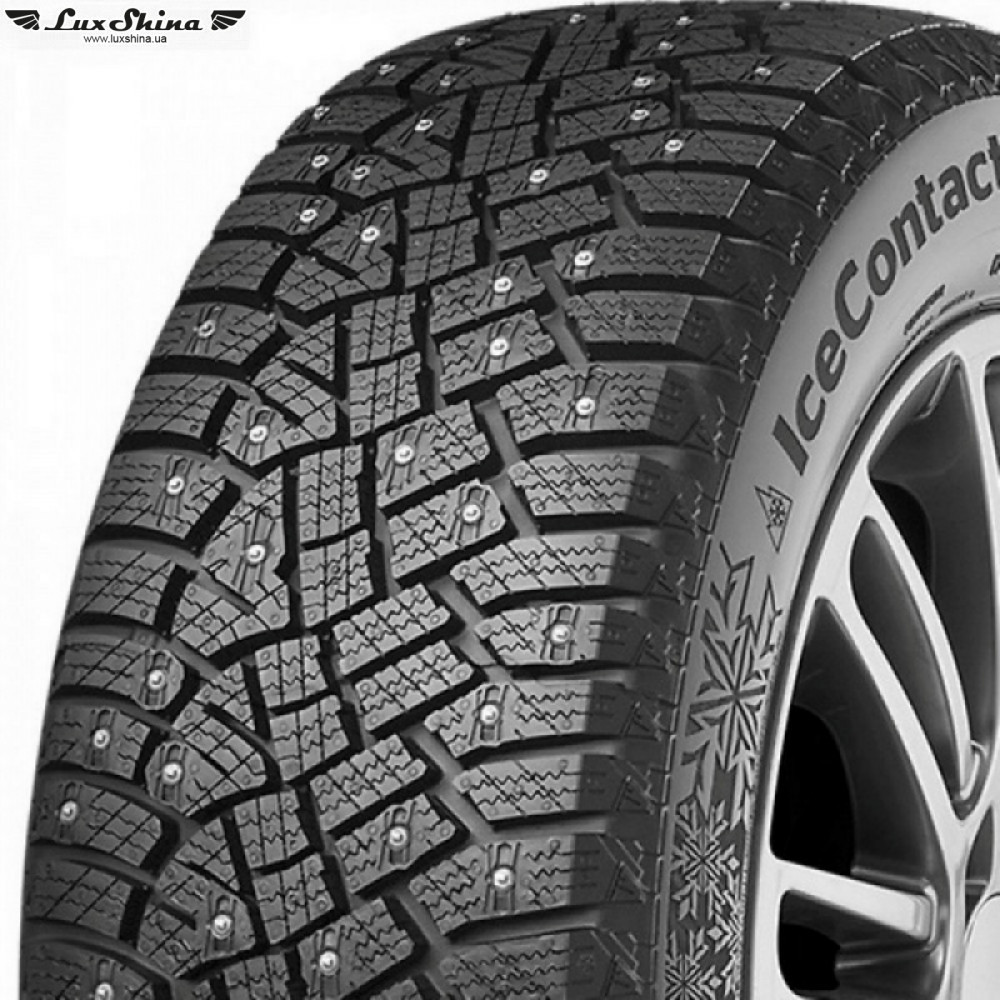 Continental IceContact 2 SUV 225/65 R17 106T XL (шип)
