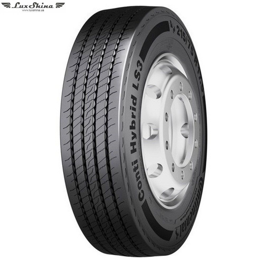 Continental LS3 Hybrid (рульова) 215/75 R17.5 126/124M