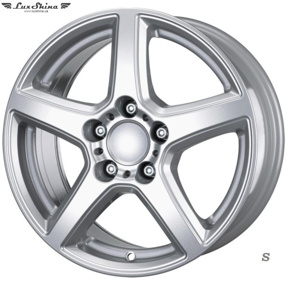 Alutec B 7.5x17 5x112 ET47 DIA66.5 Polar silver