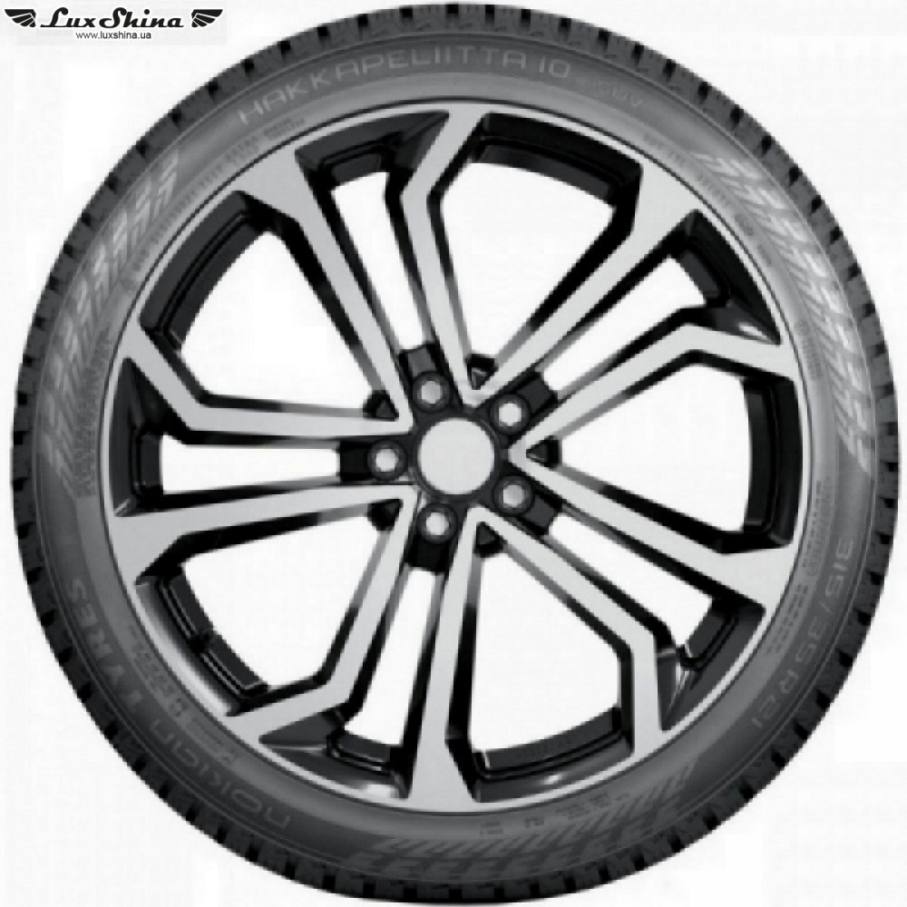 Nokian Hakkapeliitta 10 SUV 275/60 R20 115T XL (шип)