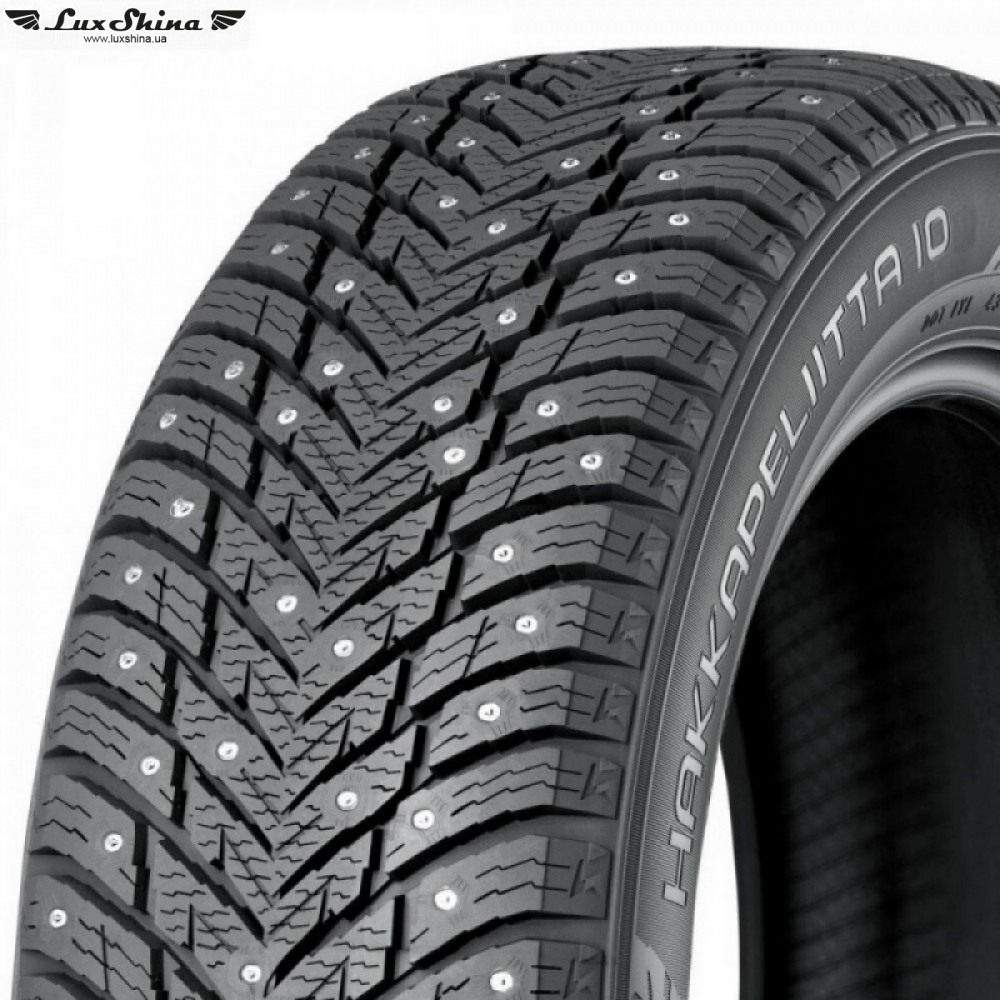 Nokian Hakkapeliitta 10 195/65 R15 95T XL (шип)