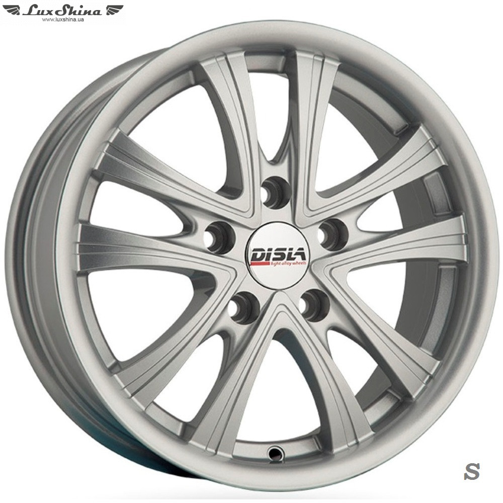 Disla Evolution 6.5x15 5x112 ET35 DIA57.1 Black Diamond (Черный глянцевый)