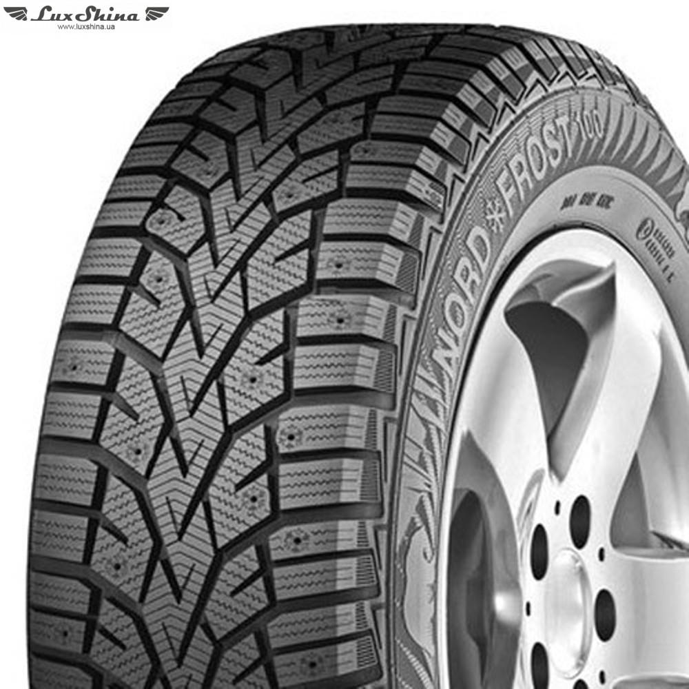Gislaved Nord Frost 100 195/60 R16 89T (шип)