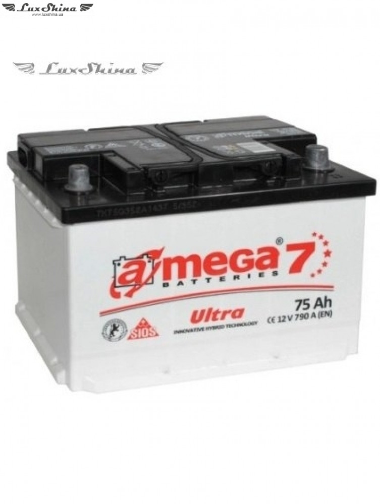 A-MEGA Ultra (М7) 6СТ-50-А3 480