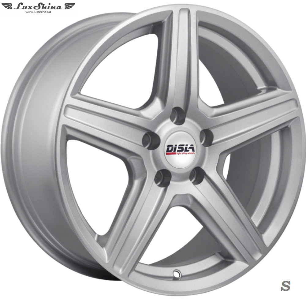 Disla Scorpio 7.5x17 5x112 ET42 DIA66.6 Black