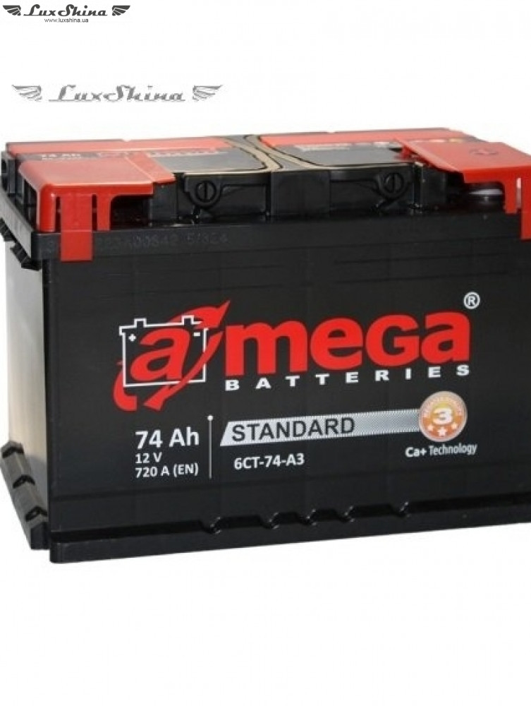 A-MEGA Standard 6СТ-225-А3 Flat 1200
