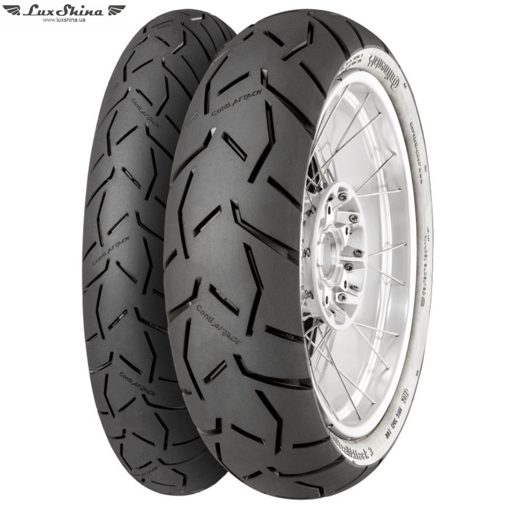 Continental ContiTrailAttack 3 120/70 R17 58W