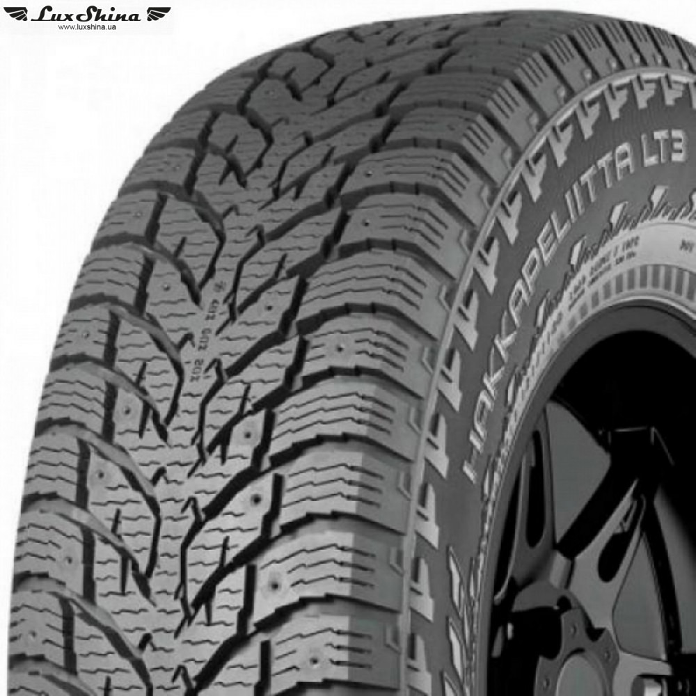 Nokian Hakkapeliitta LT3 235/80 R17 120/117Q (шип)