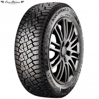 Continental IceContact 2 245/45 R17 99T XL (шип)