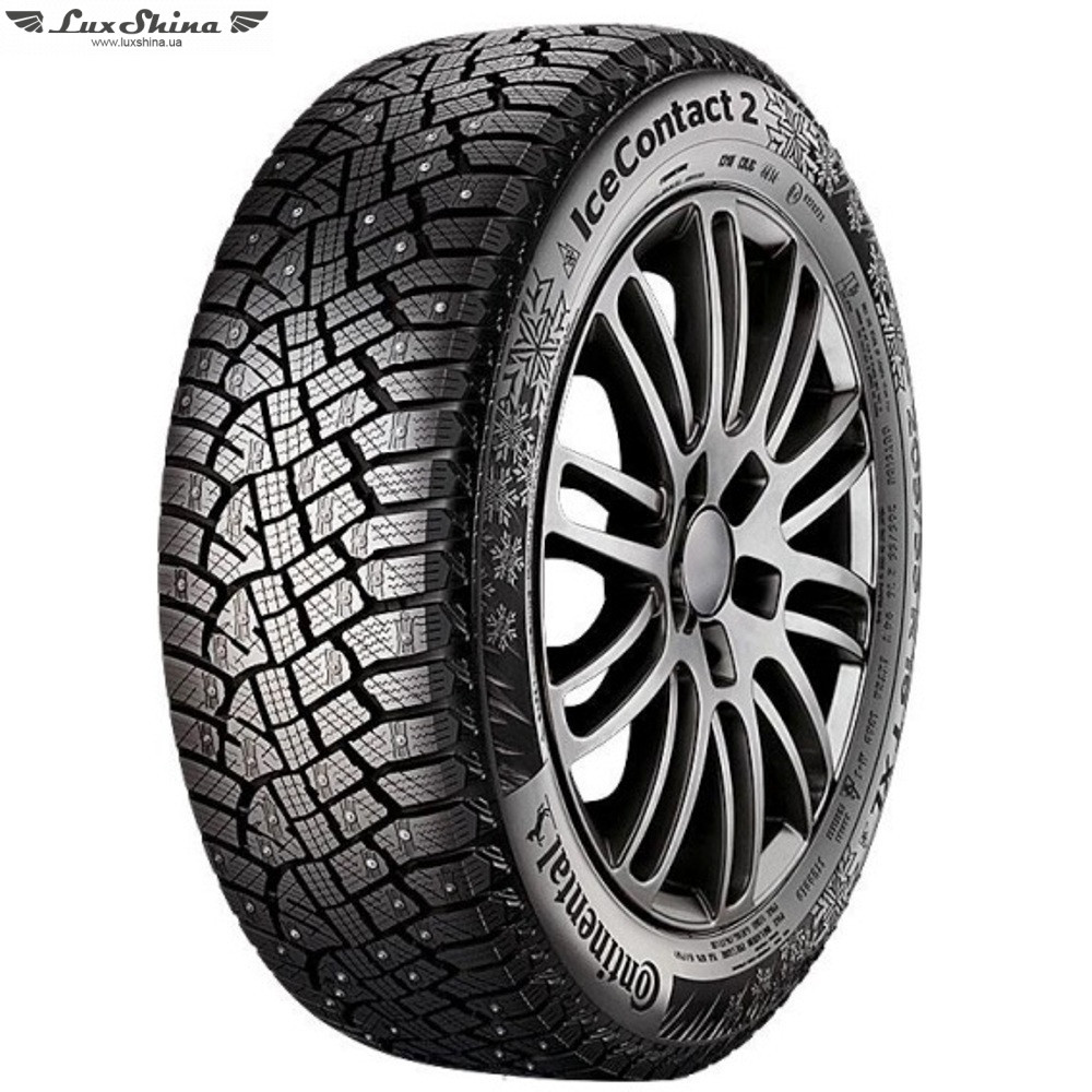 Continental IceContact 2 SUV 225/65 R17 106T XL (шип)