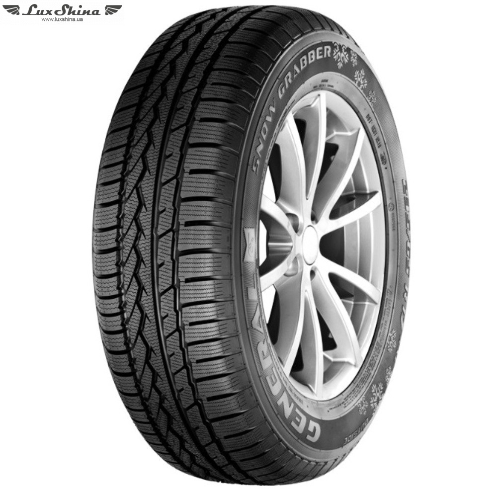 General Tire Snow Grabber 215/70 R16 100T XL (шип)