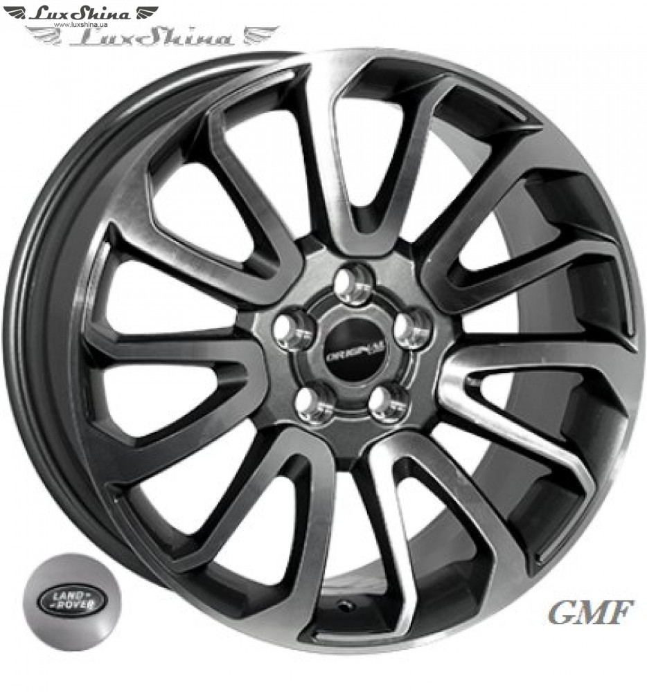 ZF TL1326 9.5x21 5x120 ET49 DIA72.6 Black