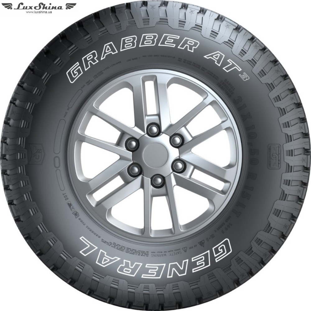 General Tire Grabber AT3 255/65 R17 114/110S