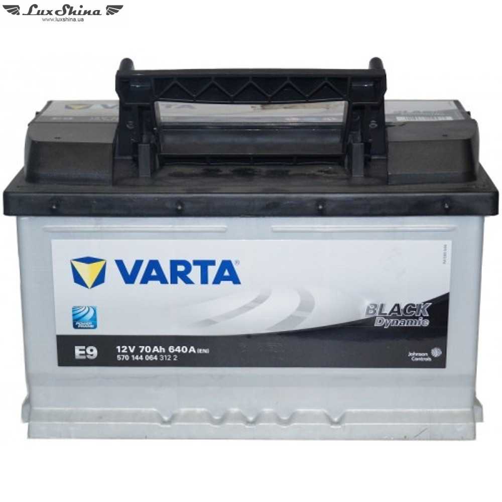 VARTA (E9) BLACK dynamic 70Ah 640A 12V R (175x175x278)
