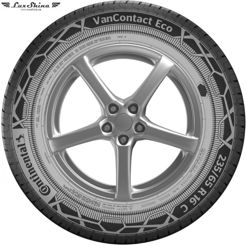 Continental VanContact Eco 215/65 R16C 109/107T