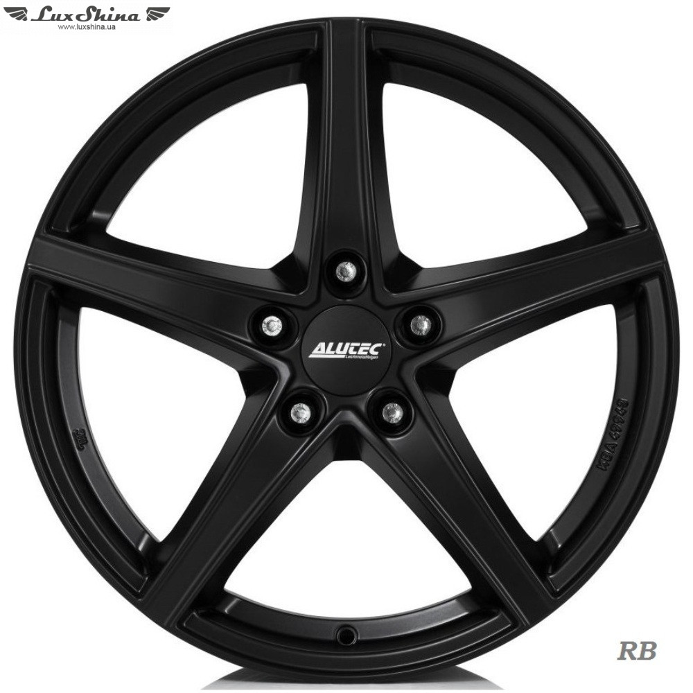 Alutec Raptr 6.5x16 5x100 ET38 DIA57.1 Black