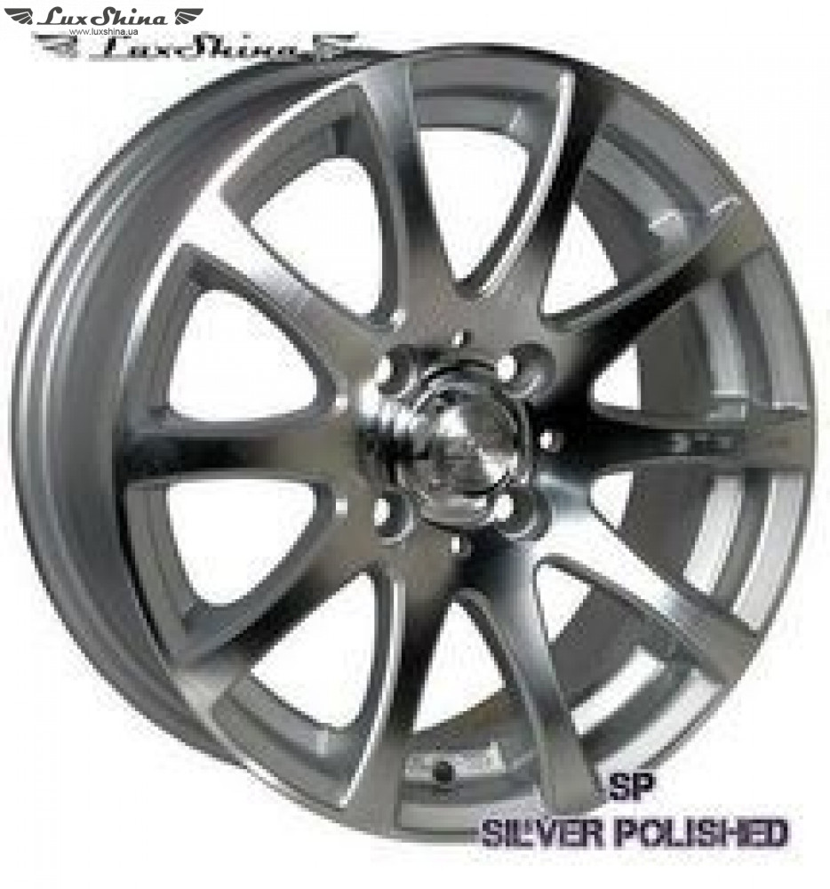 Zorat Wheels 3114Z 6.5x15 4x100 ET38 DIA67.1 Silver Polished (Серебристый полированный)