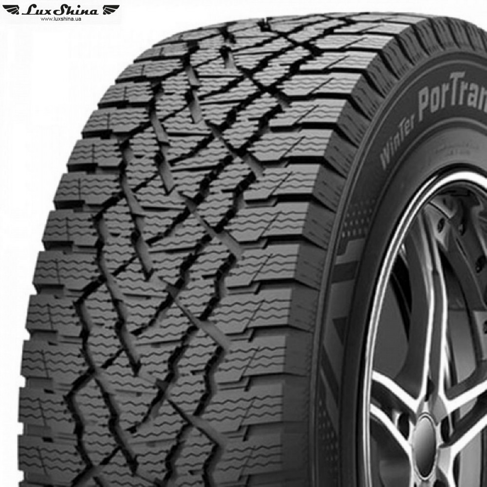 Kumho Winter PorTran CW11 195/70 R15C 104/102R (шип)