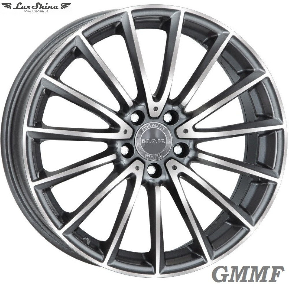 Mak Komet 7.5x17 5x112 ET40 DIA66.6 S