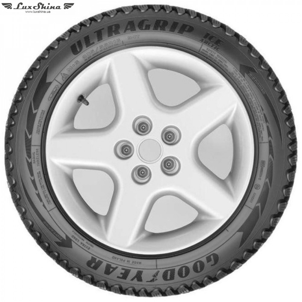 Goodyear UltraGrip Ice Arctic 175/65 R14 86T XL (шип)